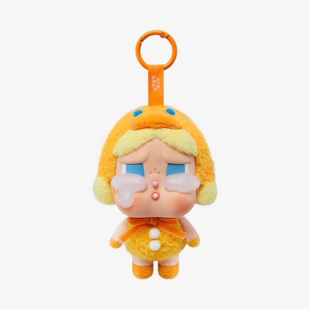 NEW POP MART CRYBABY Crying Again Series Plush: “Duck You” SEALED